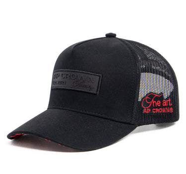 ENTI BLACK  CAP - AP CROWN - ANCESTRAL STREETWEAR