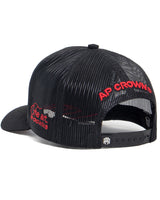 ENTI BLACK  CAP - AP CROWN - ANCESTRAL STREETWEAR