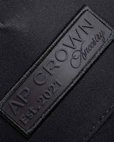 ENTI BLACK  CAP - AP CROWN - ANCESTRAL STREETWEAR