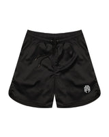 CROWN BLACK SHORTS - AP CROWN - ANCESTRAL STREETWEAR
