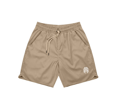 CROWN KHAKI SHORTS - AP CROWN - ANCESTRAL STREETWEAR