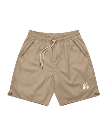 CROWN KHAKI SHORTS - AP CROWN - ANCESTRAL STREETWEAR