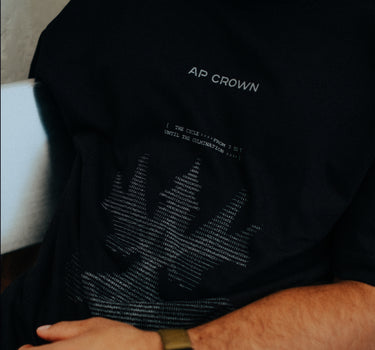 SECUENCE BLACK T-SHIRT