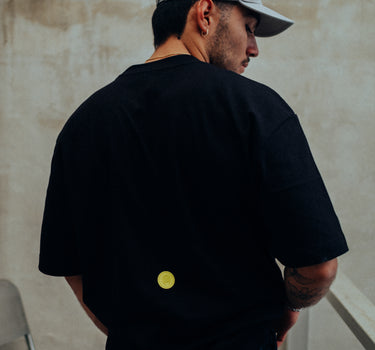 SECUENCE BLACK T-SHIRT