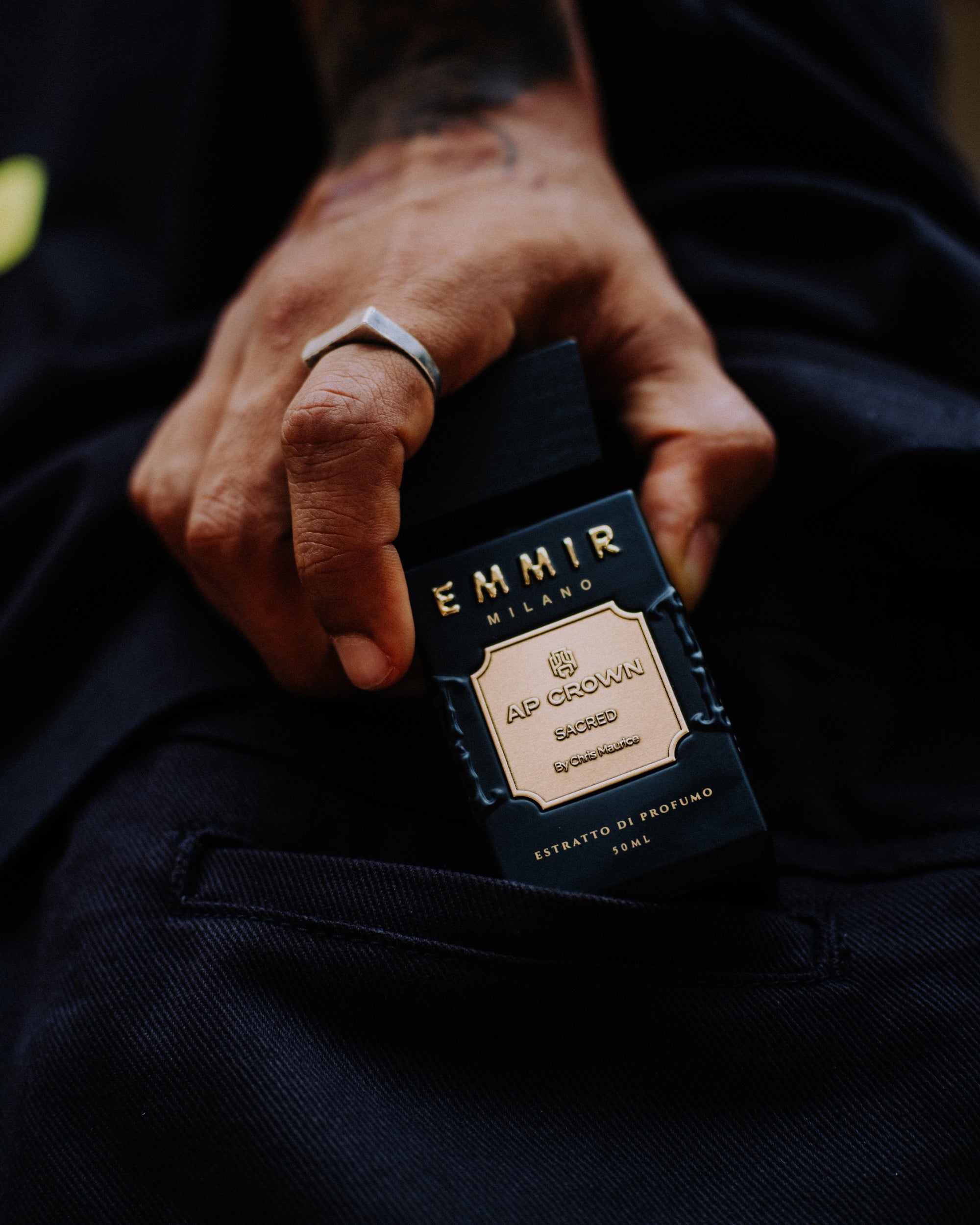 HUNTER SPIRIT PERFUME