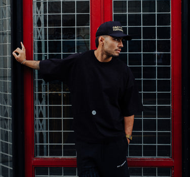 MARGARITA BLACK T-SHIRT