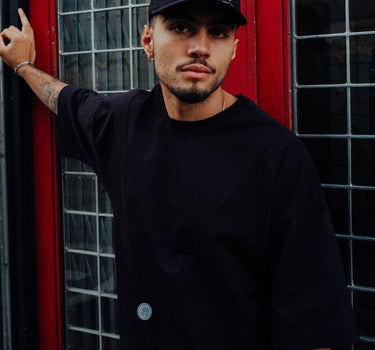 MARGARITA BLACK T-SHIRT