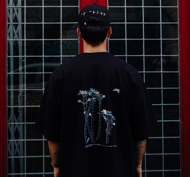 MARGARITA BLACK T-SHIRT