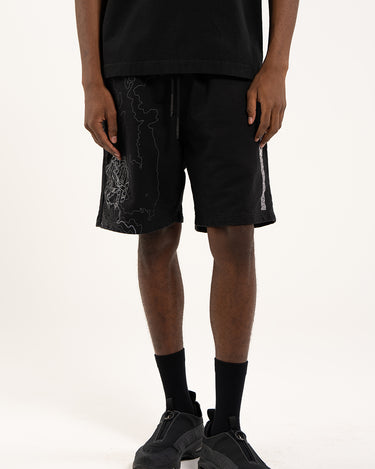 MASK FATA SHORTS - AP CROWN - ANCESTRAL STREETWEAR