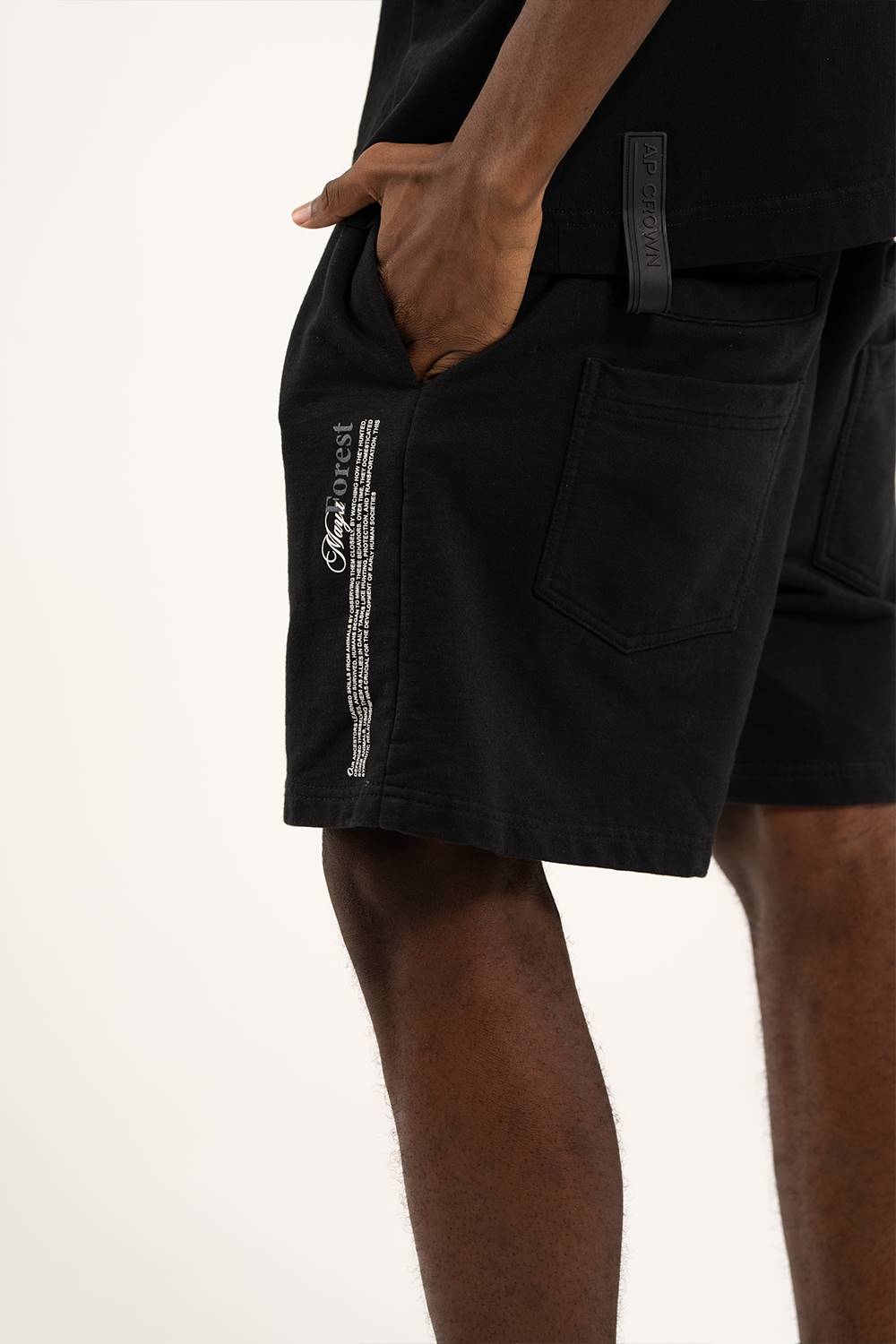 MASK FATA SHORTS - AP CROWN - ANCESTRAL STREETWEAR