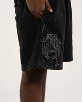 MASK FATA SHORTS - AP CROWN - ANCESTRAL STREETWEAR