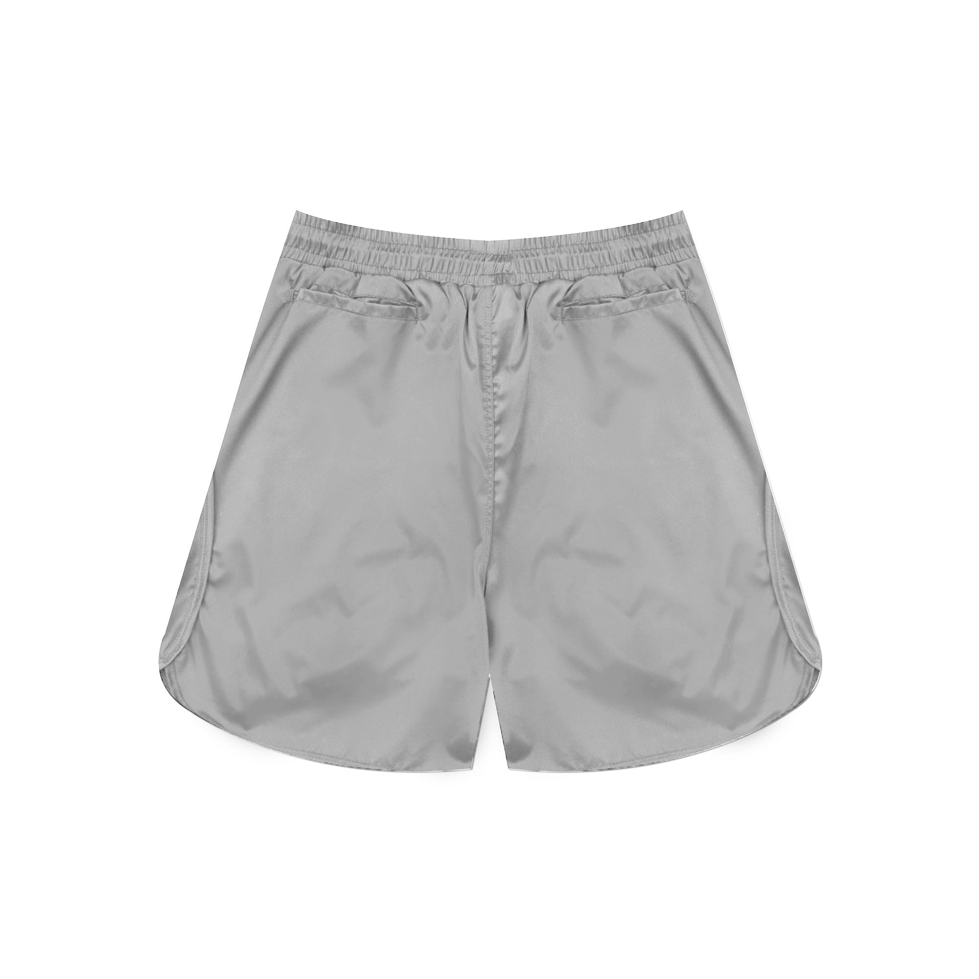 MUSK GREY SHORTS - AP CROWN - ANCESTRAL STREETWEAR