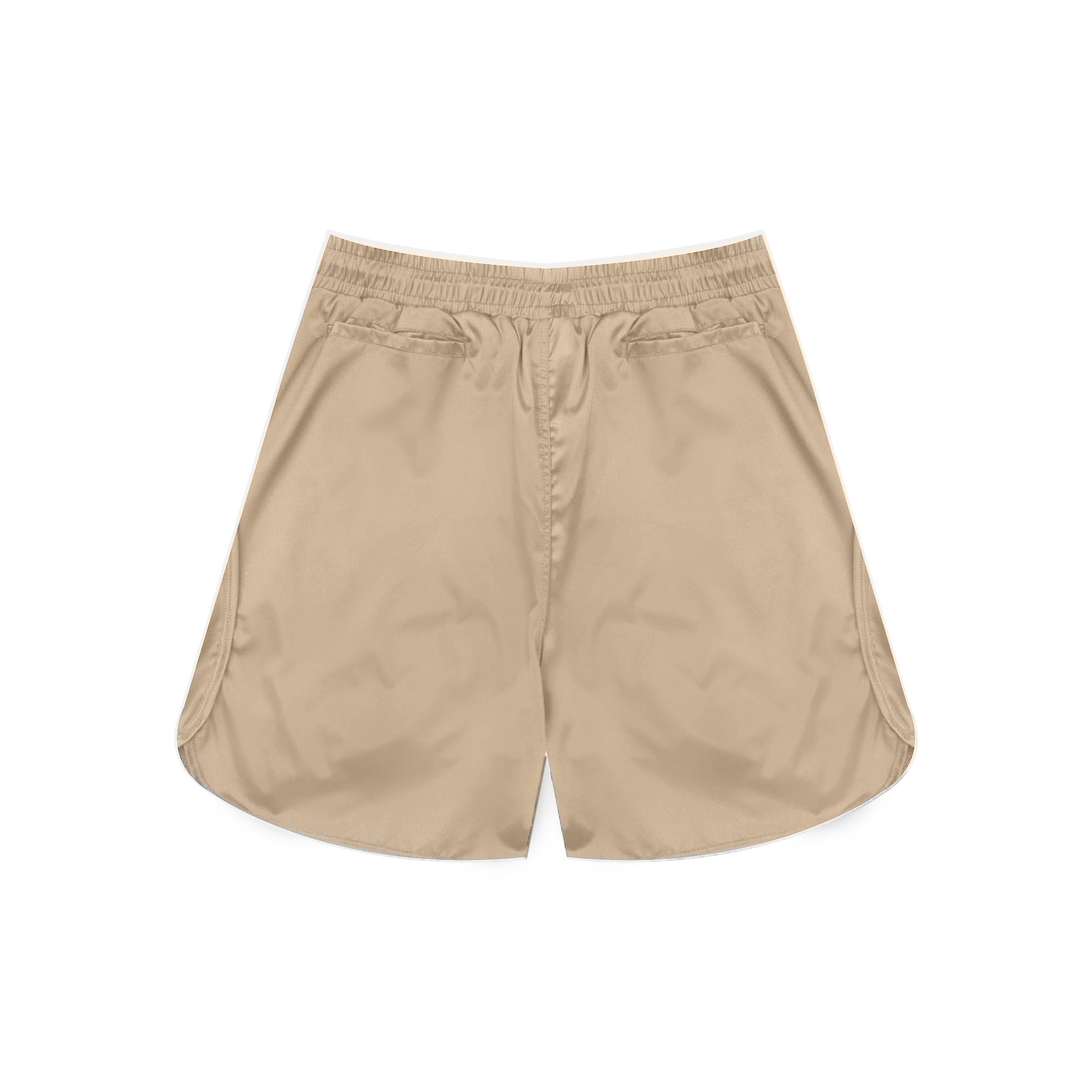 MUSK KHAKI SHORTS - AP CROWN - ANCESTRAL STREETWEAR