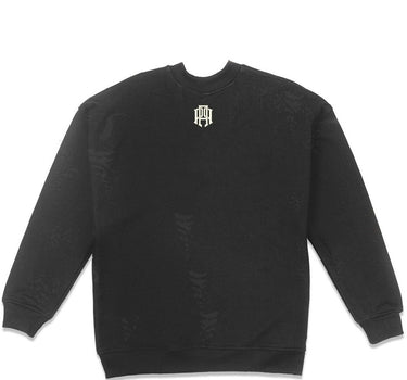 AGADÁ BLK HOODIE - AP CROWN - ANCESTRAL STREETWEAR