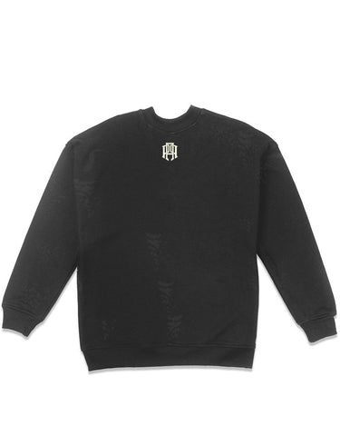 AGADÁ BLK HOODIE - AP CROWN - ANCESTRAL STREETWEAR