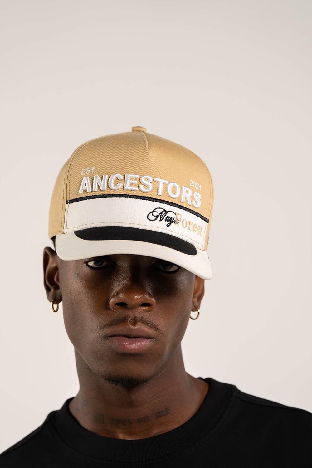 SHADOW CAP - AP CROWN - ANCESTRAL STREETWEAR
