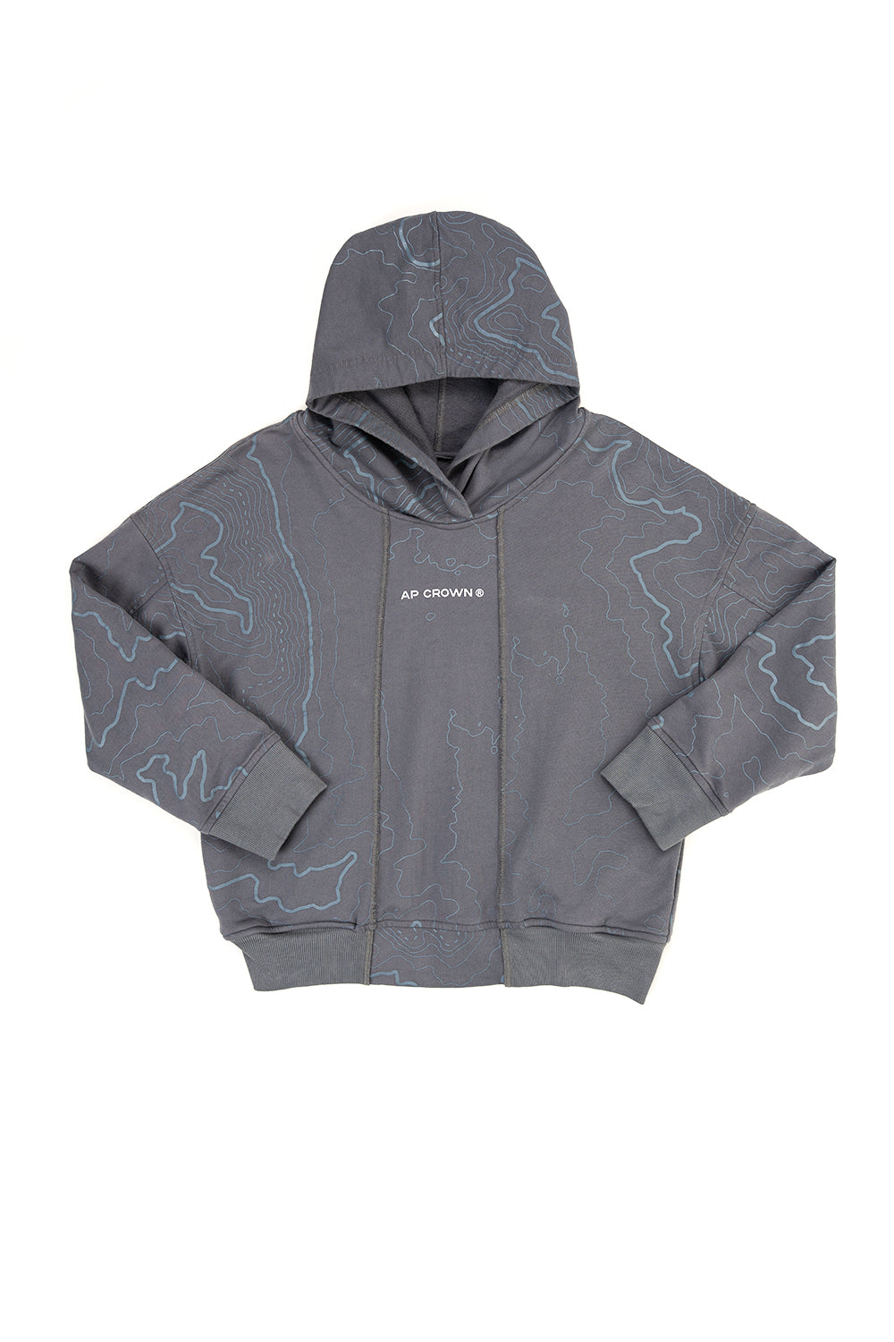 SPECTER HOODIE - AP CROWN - ANCESTRAL STREETWEAR