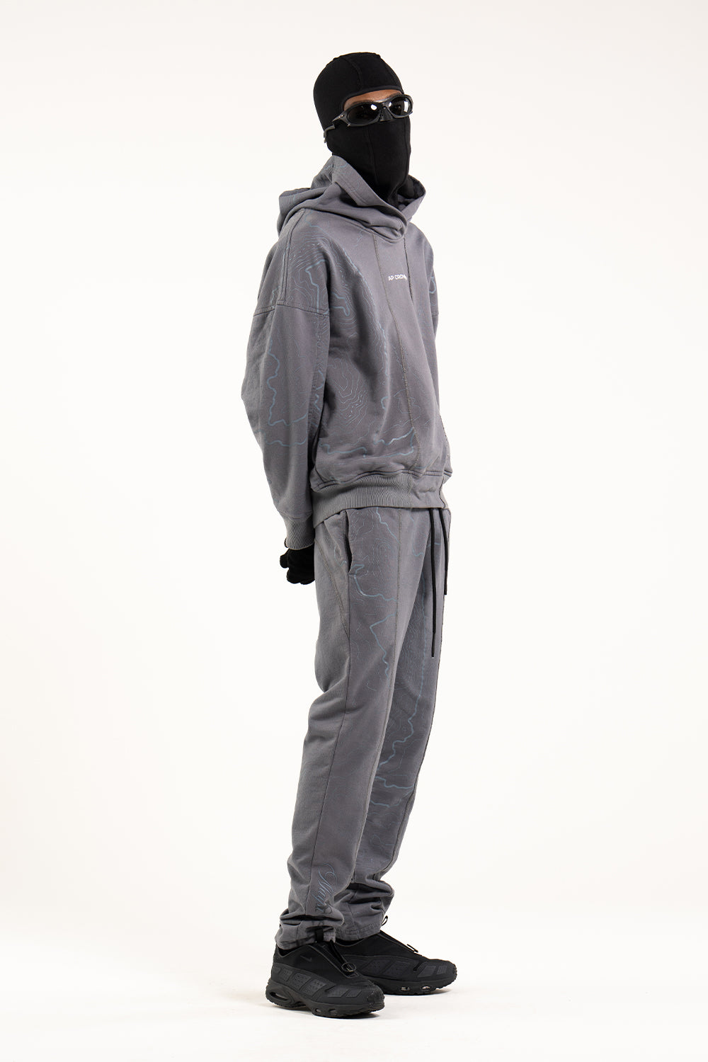 SPECTER HOODIE - AP CROWN - ANCESTRAL STREETWEAR