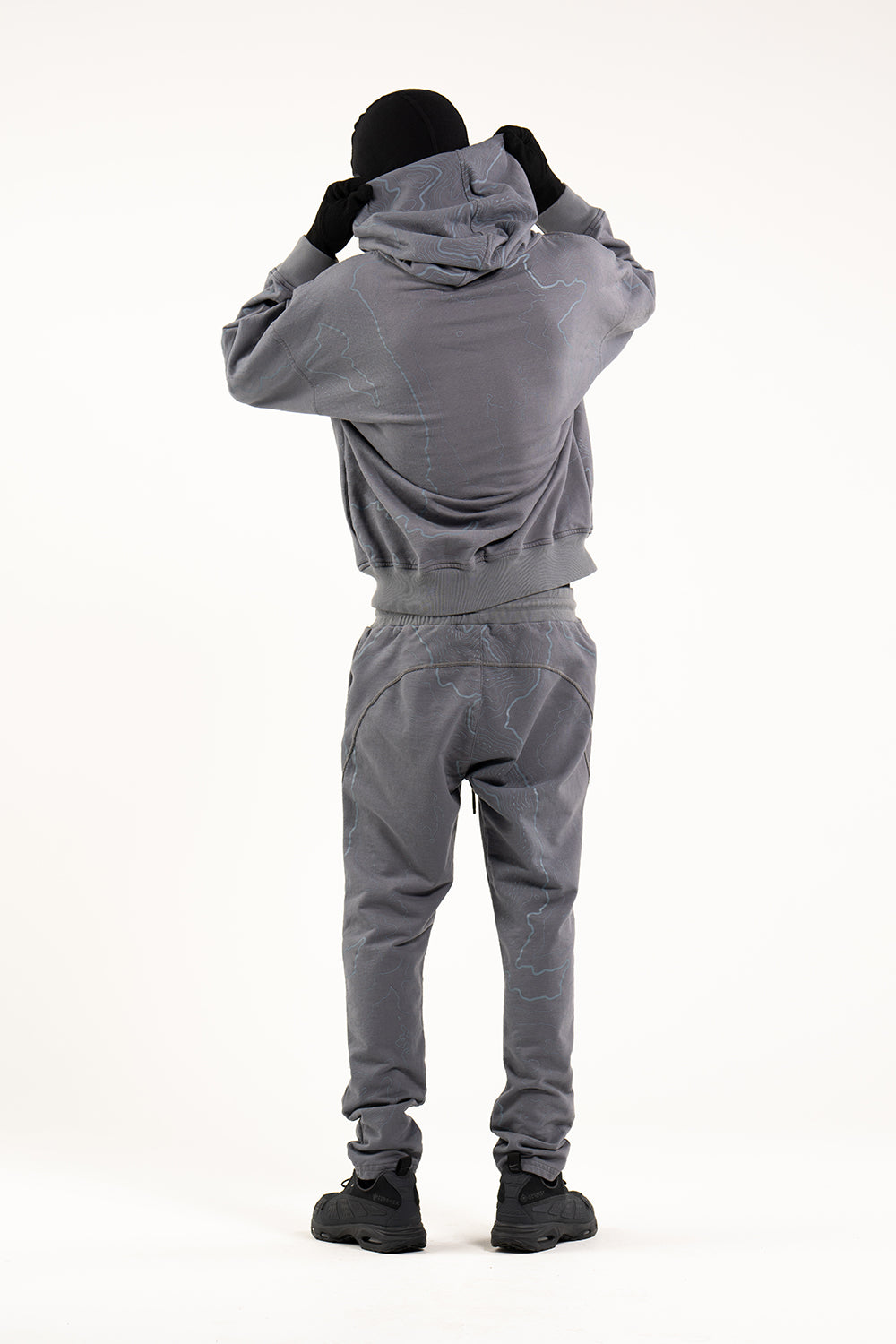 SPECTER HOODIE - AP CROWN - ANCESTRAL STREETWEAR