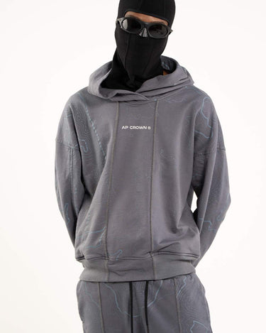 SPECTER HOODIE - AP CROWN - ANCESTRAL STREETWEAR