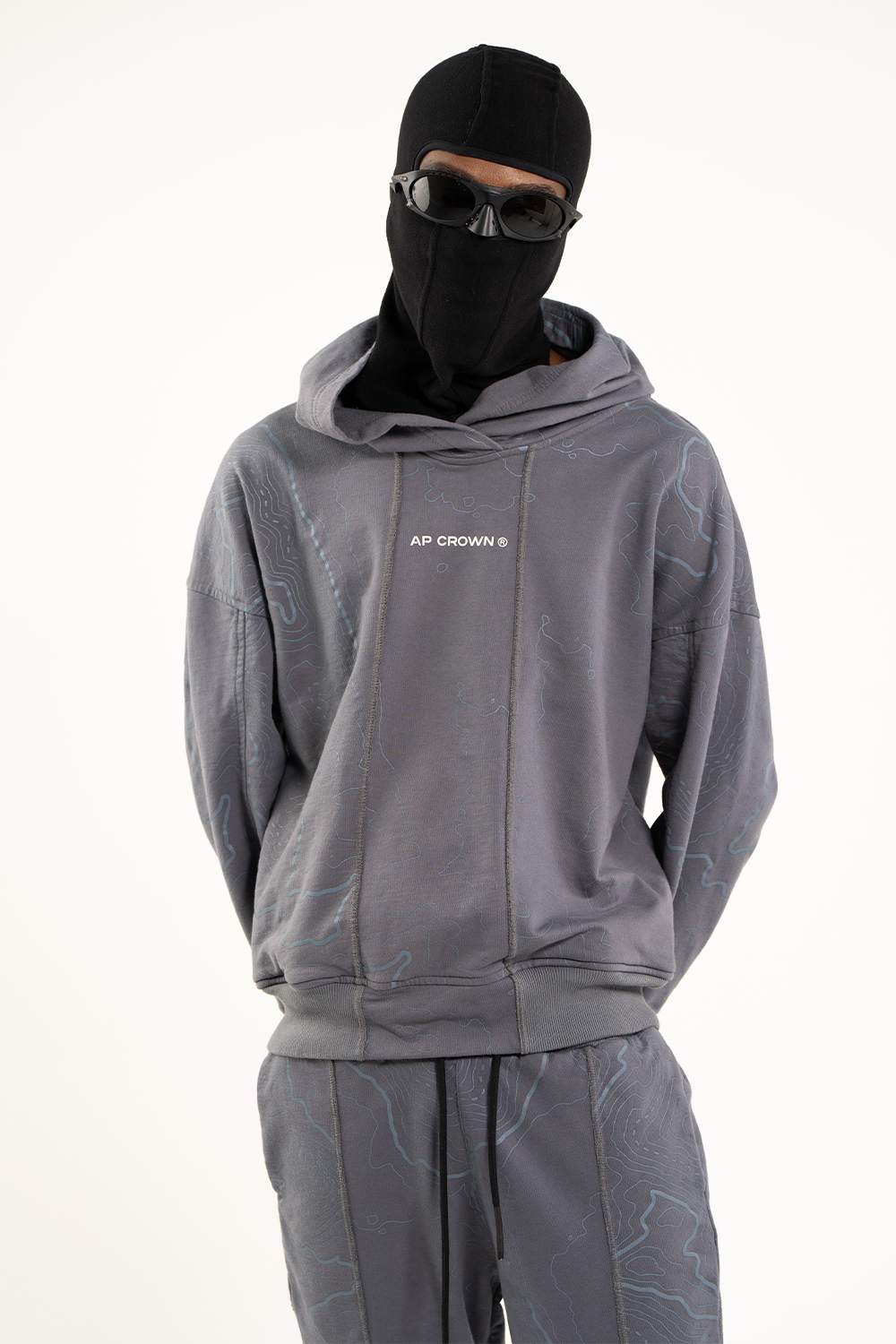 SPECTER HOODIE - AP CROWN - ANCESTRAL STREETWEAR