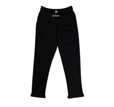 STORY BLACK PANTS - AP CROWN - ANCESTRAL STREETWEAR