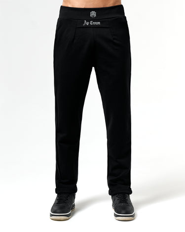 STORY BLACK PANTS - AP CROWN - ANCESTRAL STREETWEAR