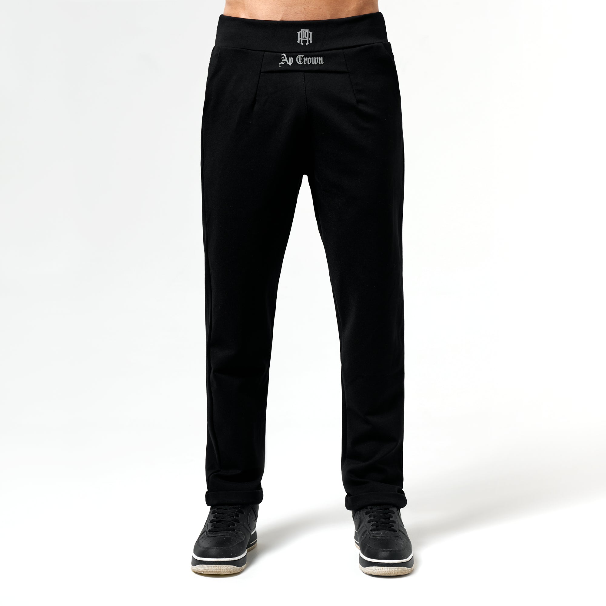 STORY BLACK PANTS - AP CROWN - ANCESTRAL STREETWEAR