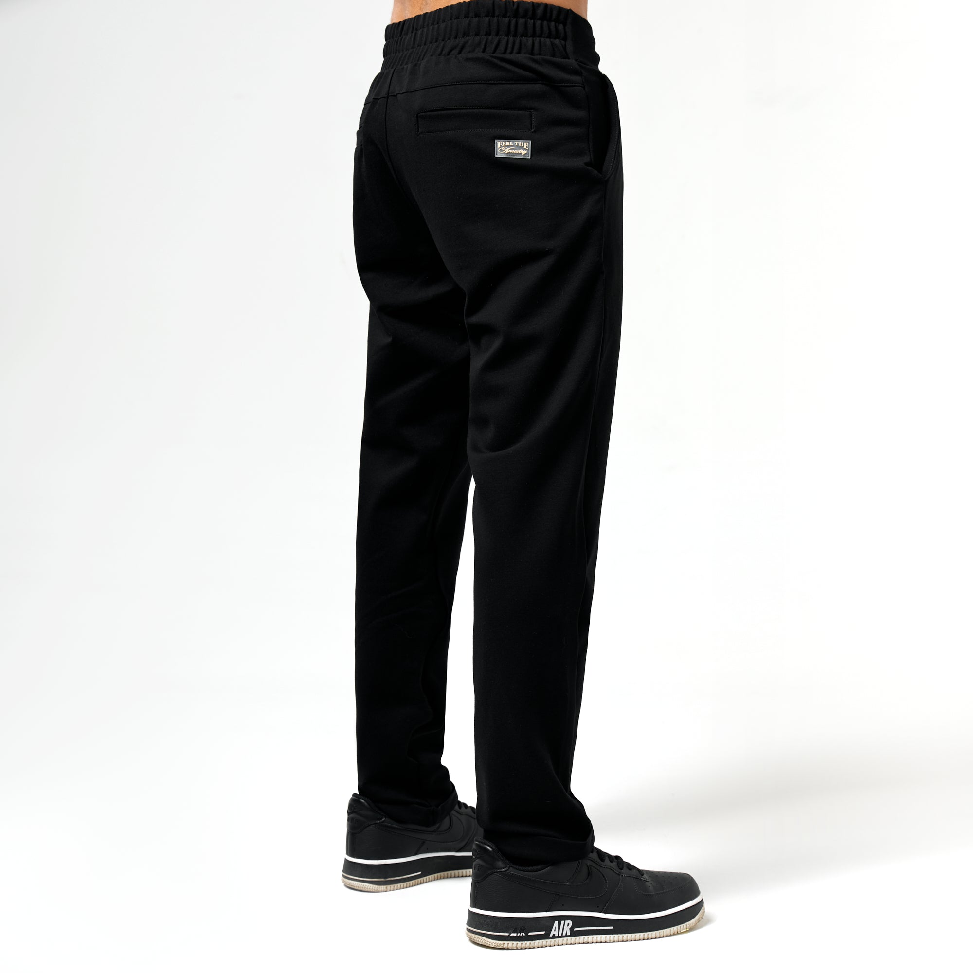 STORY BLACK PANTS - AP CROWN - ANCESTRAL STREETWEAR