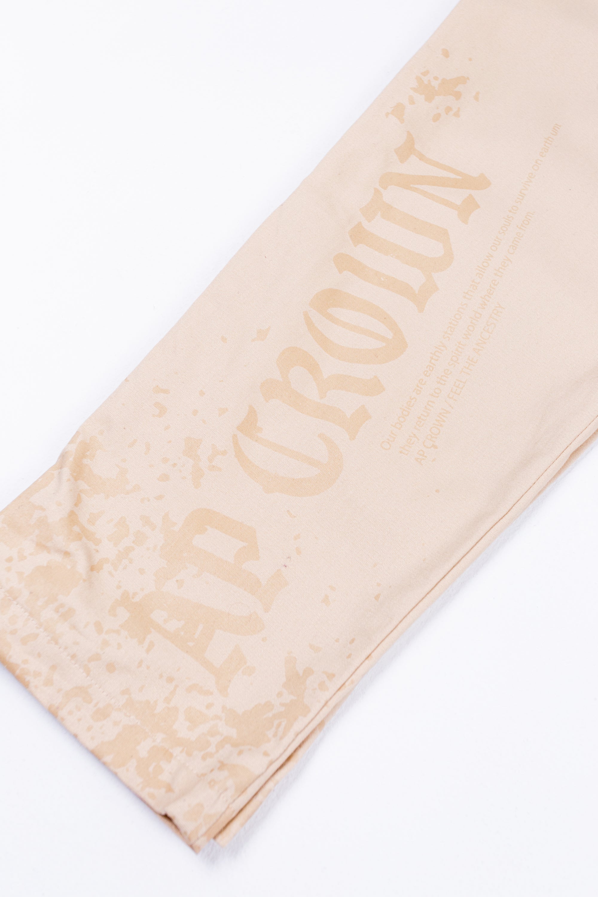 TOHU KHAKI PANTS - AP CROWN - ANCESTRAL STREETWEAR