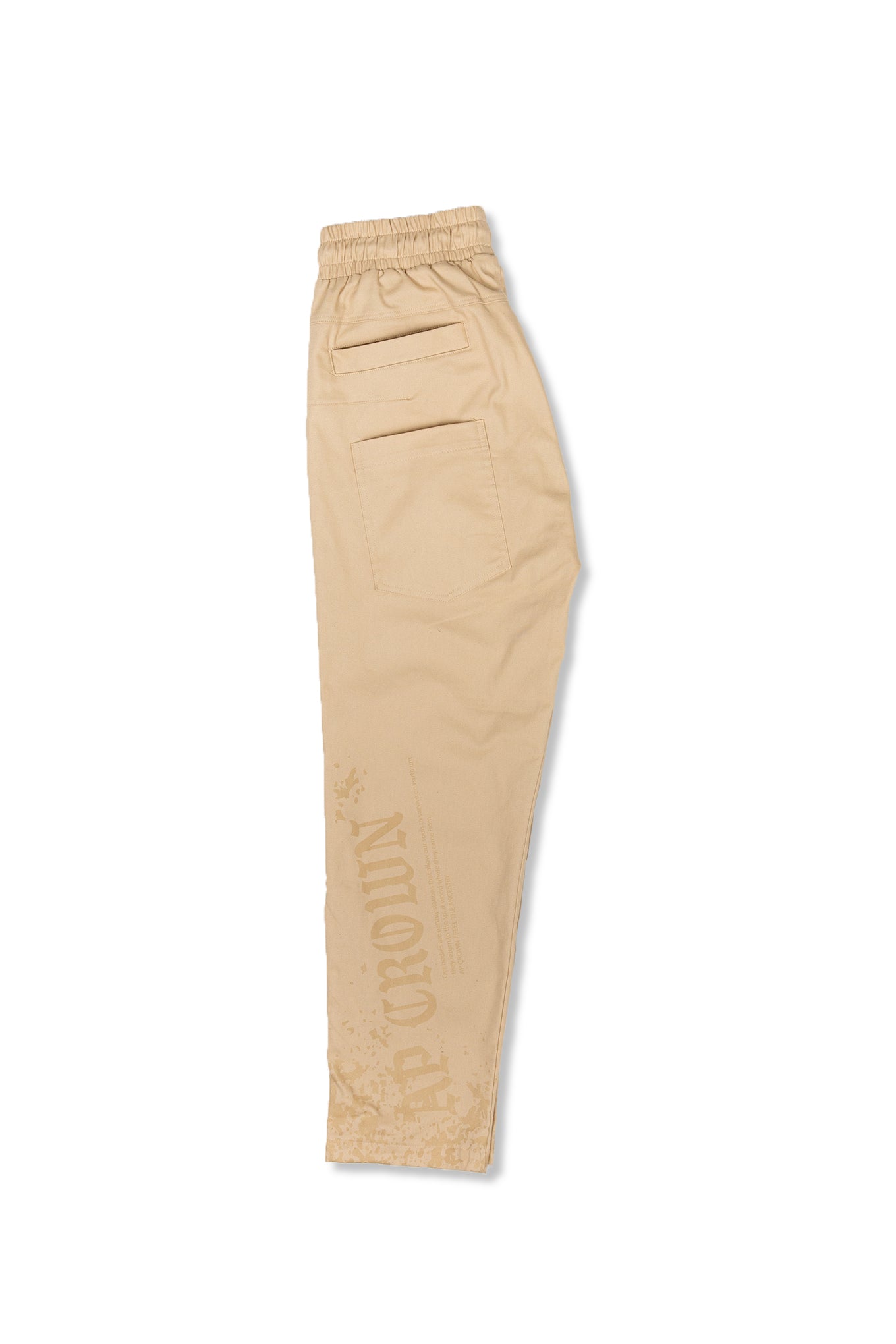 TOHU KHAKI PANTS - AP CROWN - ANCESTRAL STREETWEAR