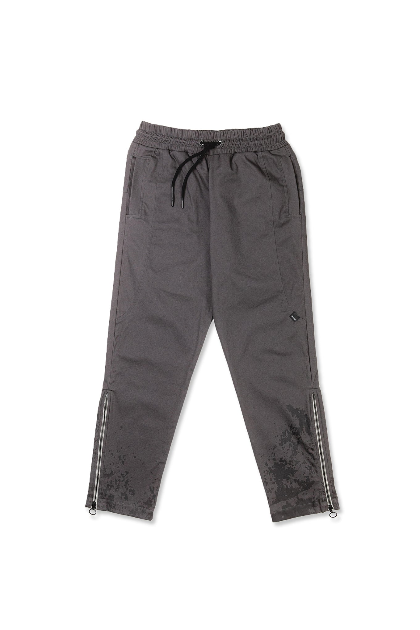 TOHU GRAY PANTS - AP CROWN - ANCESTRAL STREETWEAR