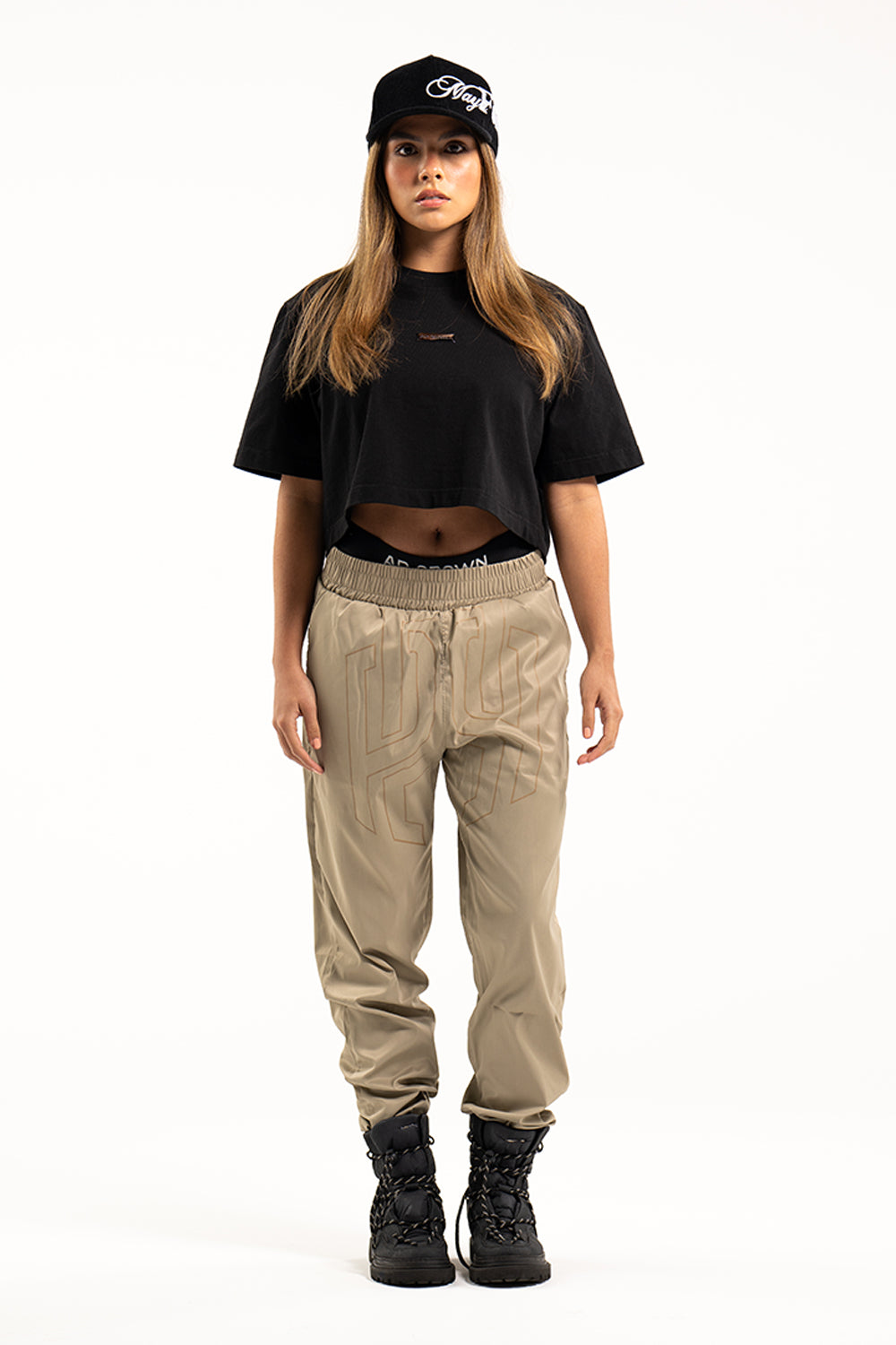 TRICK CROP TOP - AP CROWN - ANCESTRAL STREETWEAR