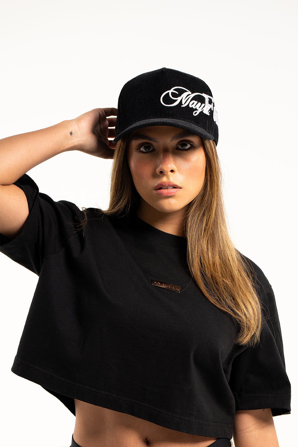 TRICK CROP TOP - AP CROWN - ANCESTRAL STREETWEAR