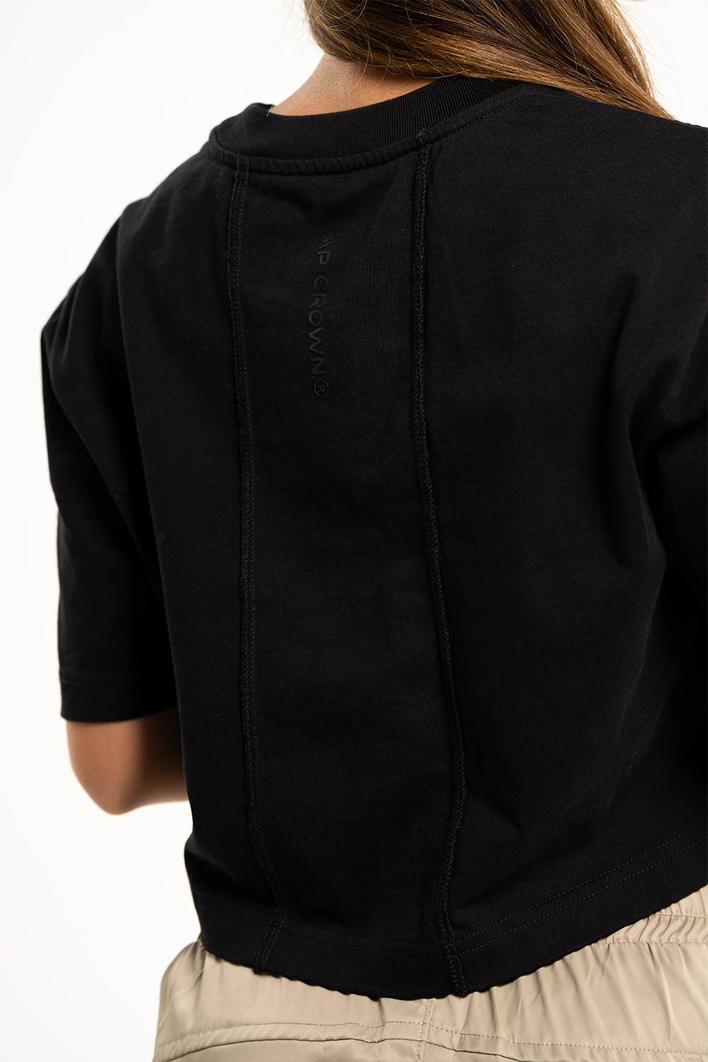 TRICK CROP TOP - AP CROWN - ANCESTRAL STREETWEAR