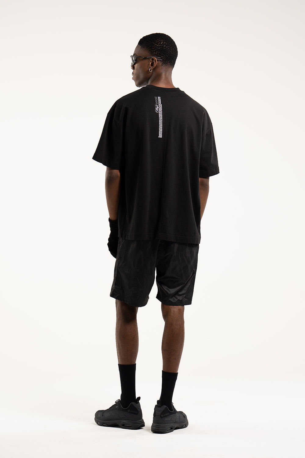 TUNDRA SHORTS - AP CROWN - ANCESTRAL STREETWEAR