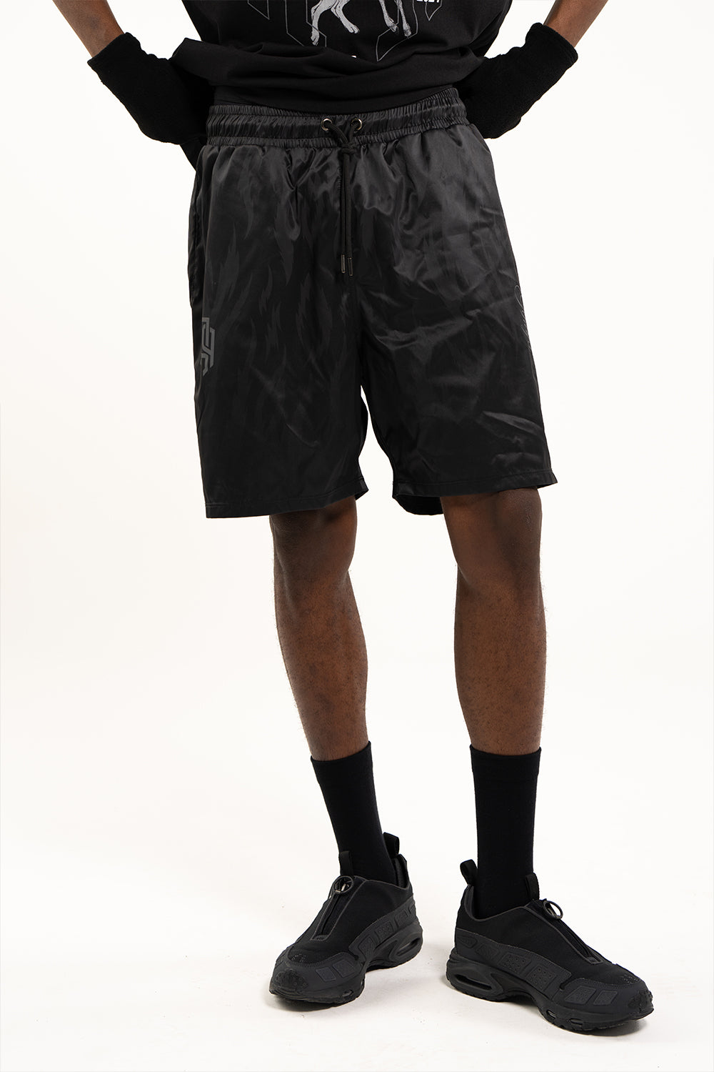 TUNDRA SHORTS - AP CROWN - ANCESTRAL STREETWEAR