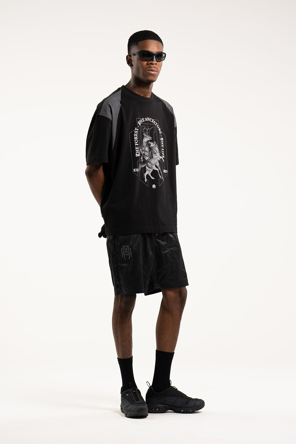 TUNDRA SHORTS - AP CROWN - ANCESTRAL STREETWEAR