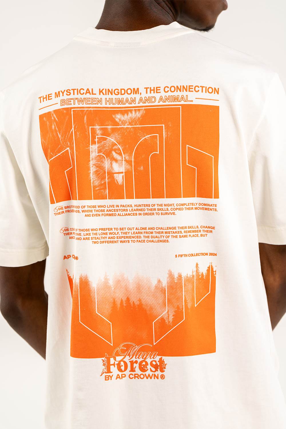 VEILED T-SHIRT - AP CROWN - ANCESTRAL STREETWEAR