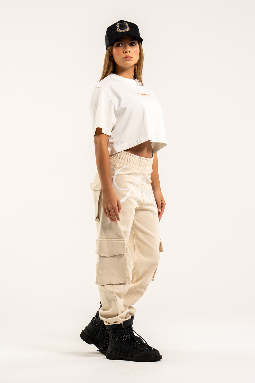 WAYS CROP TOP - AP CROWN - ANCESTRAL STREETWEAR