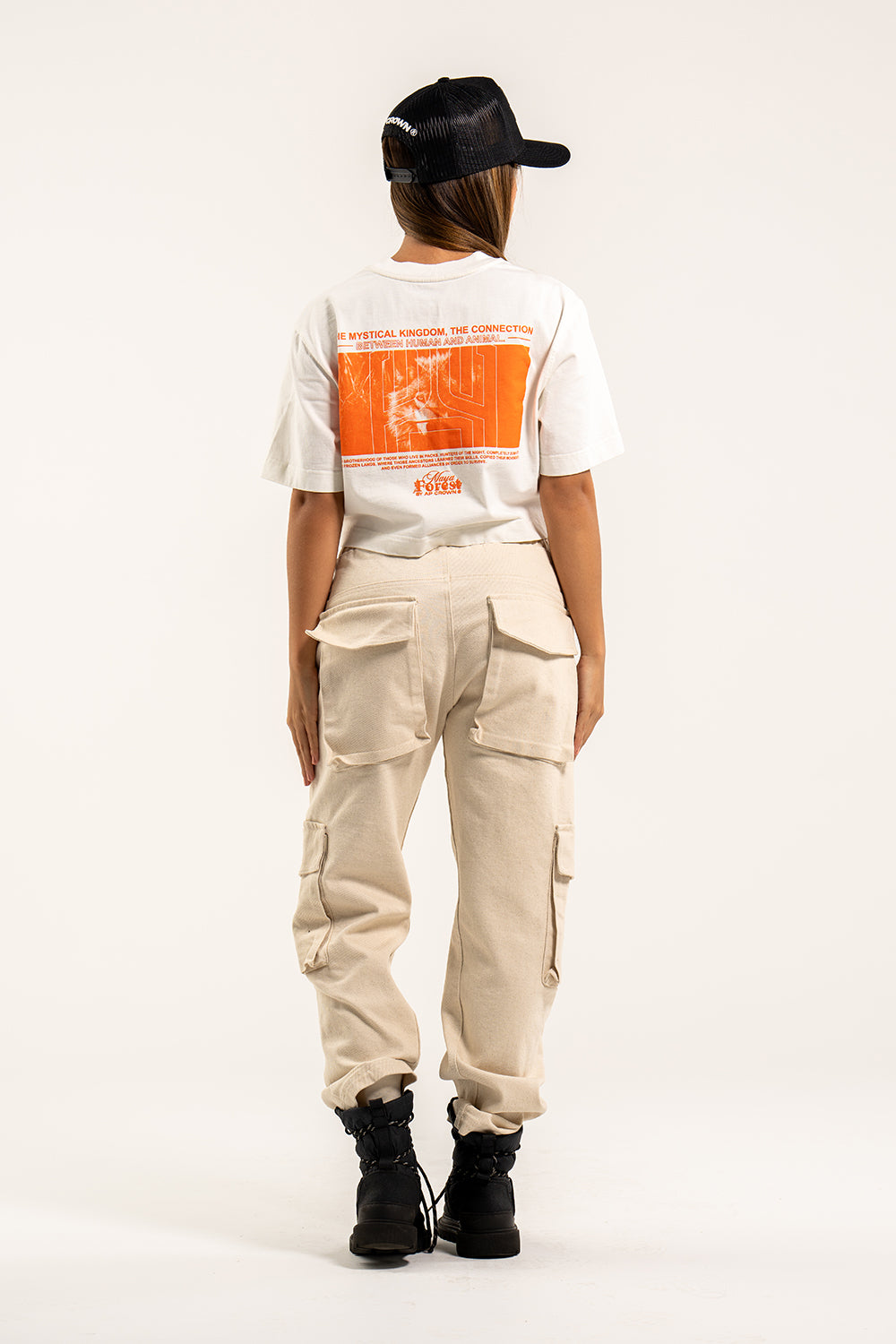 WAYS CROP TOP - AP CROWN - ANCESTRAL STREETWEAR