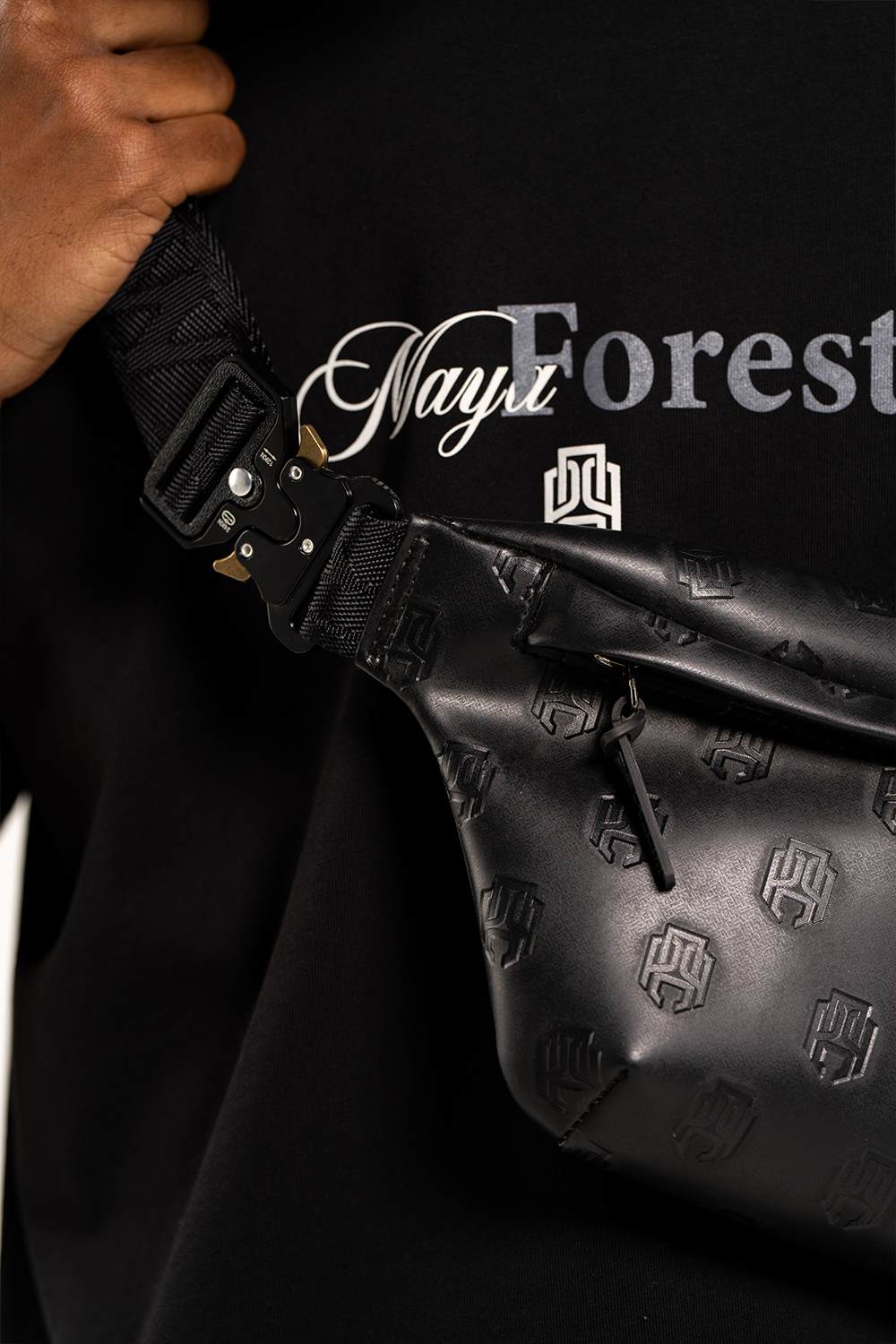 WHISPER SLING BAG - AP CROWN - ANCESTRAL STREETWEAR