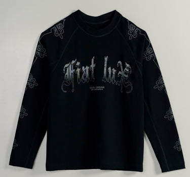 SANCTUS BLACK PULLOVER