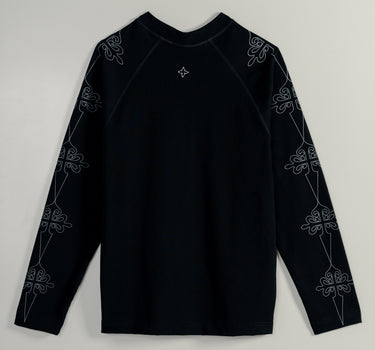 SANCTUS BLACK PULLOVER
