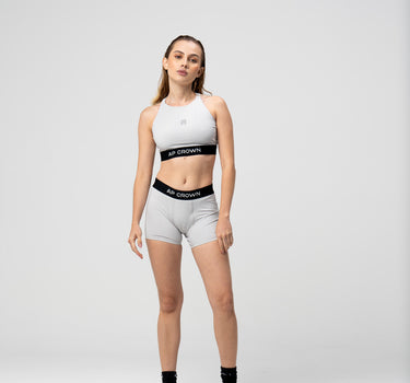 TAWE GREY TOP - AP CROWN - ANCESTRAL STREETWEAR