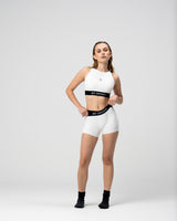 TAWE WHITE TOP - AP CROWN - ANCESTRAL STREETWEAR