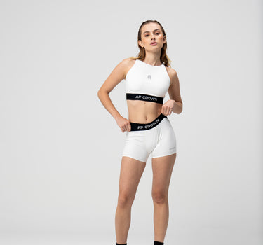 TAWE WHITE TOP - AP CROWN - ANCESTRAL STREETWEAR