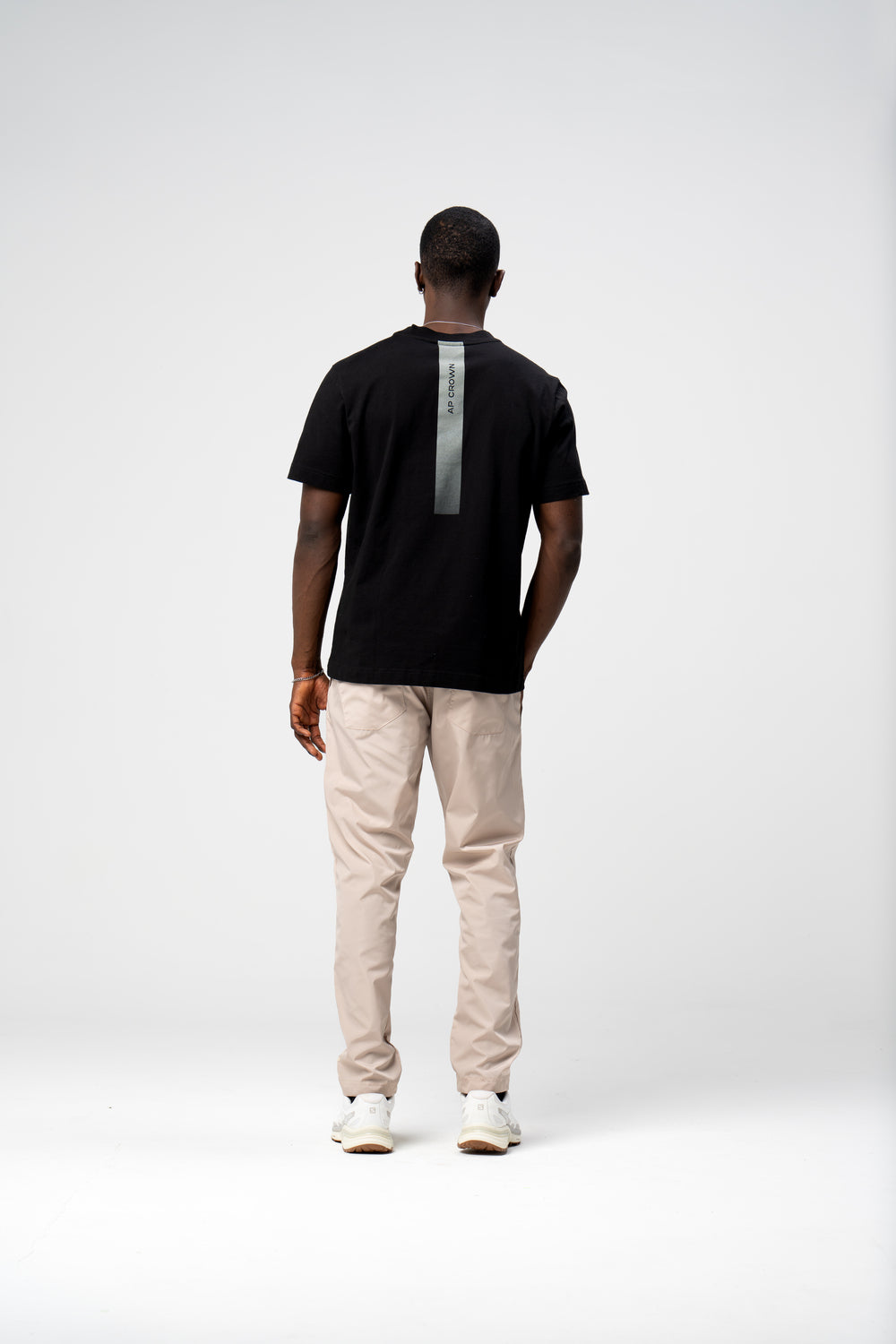 RAISED PANTS - AP CROWN - ANCESTRAL STREETWEAR