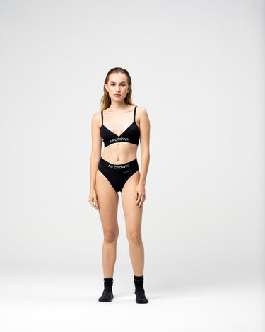 KALI BLACK TOP - AP CROWN - ANCESTRAL STREETWEAR