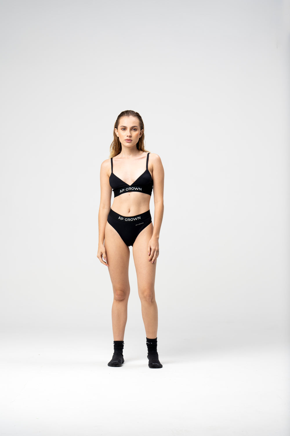 KALI BLACK TOP - AP CROWN - ANCESTRAL STREETWEAR